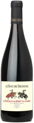 血骑士嘉德桥丘干红葡萄酒2021